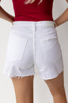 kennedy mid rise shorts