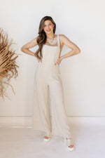 easy to love linen jumpsuit