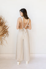 easy to love linen jumpsuit