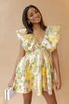 limoncello mini dress