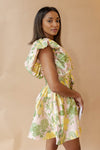 limoncello mini dress