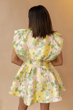 limoncello mini dress