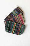 tribal pattern pouch