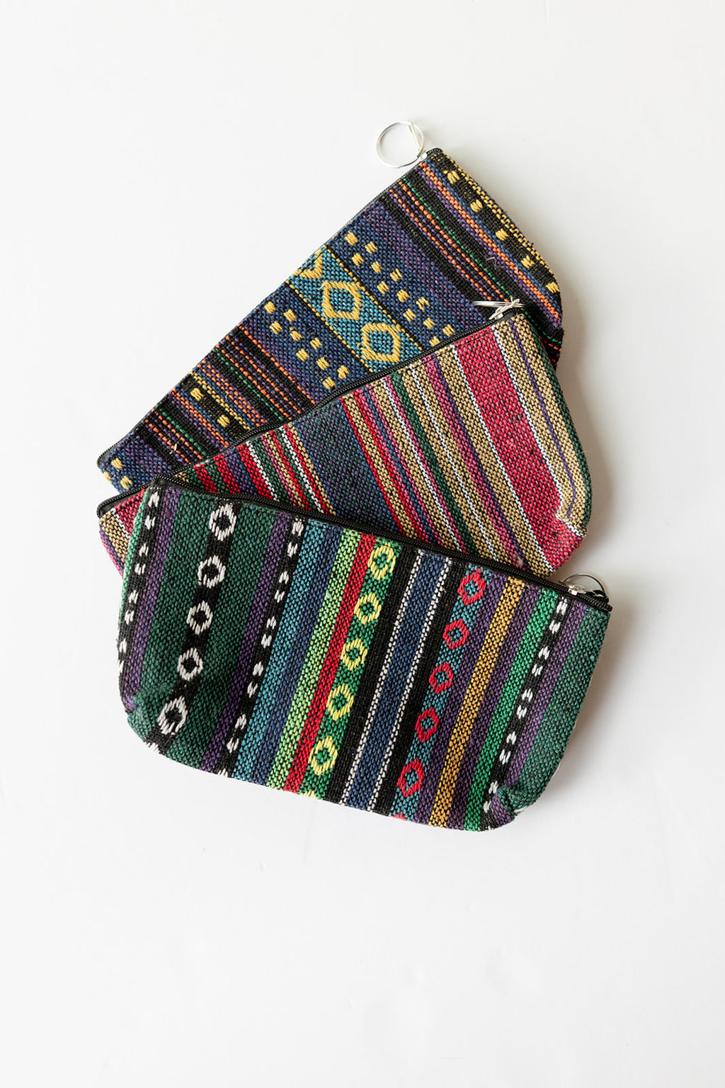 mode, tribal pattern pouch