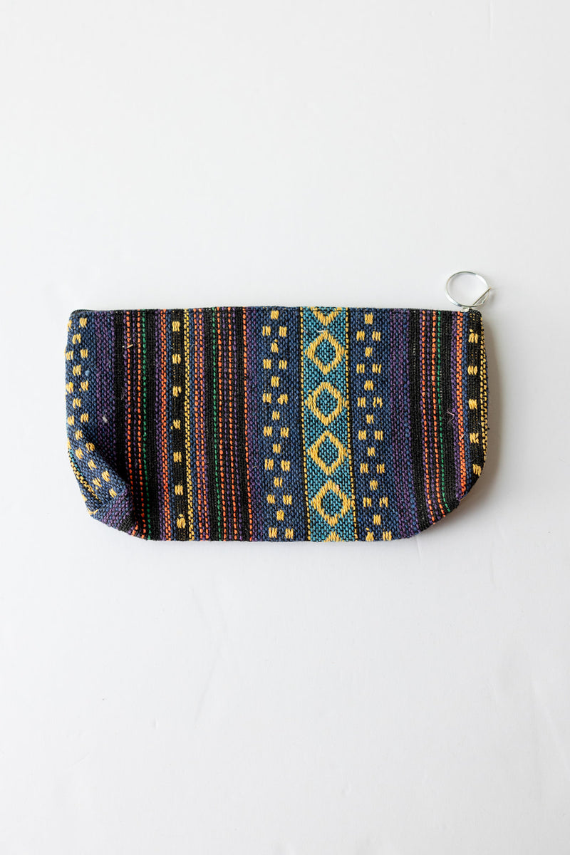 tribal pattern pouch