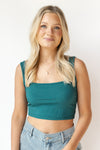 mode, cori crop tank top