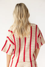 hailey knit sweater top
