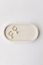 mode, oval trinket tray