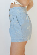 estelle floral shorts