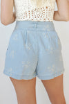 estelle floral shorts