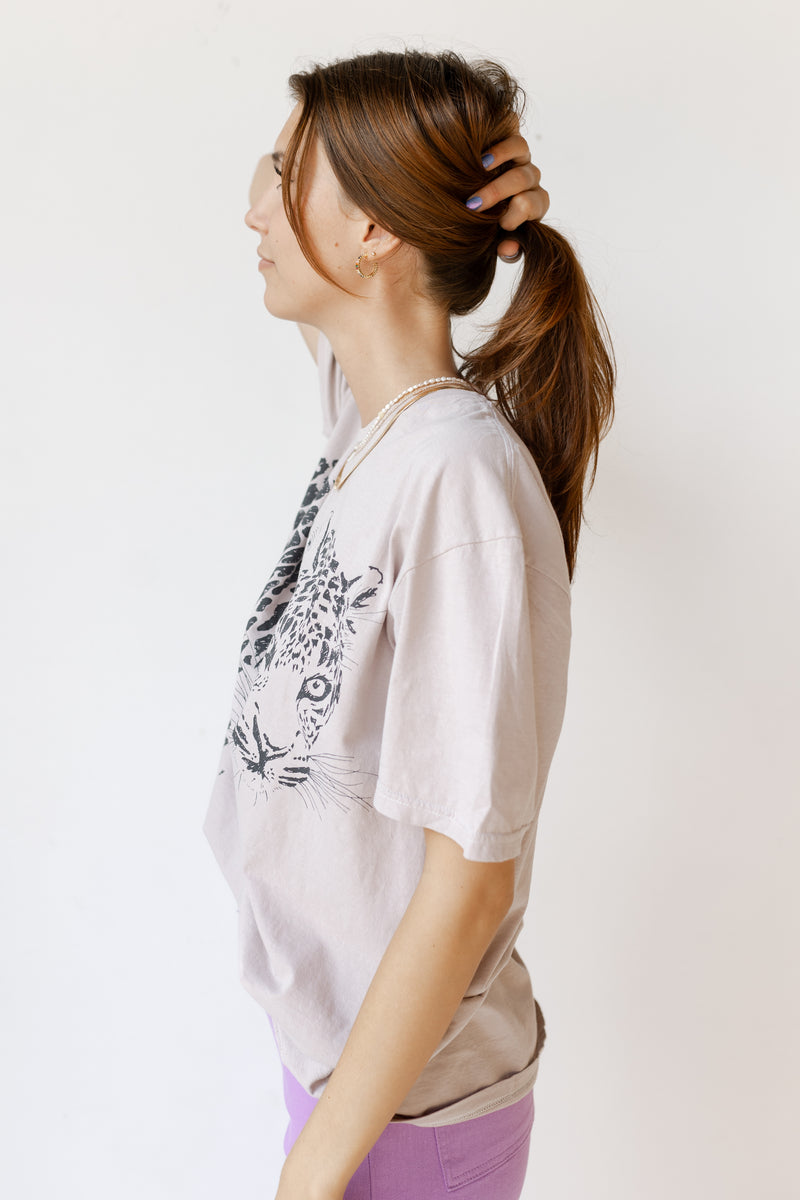 big cats relaxed tee