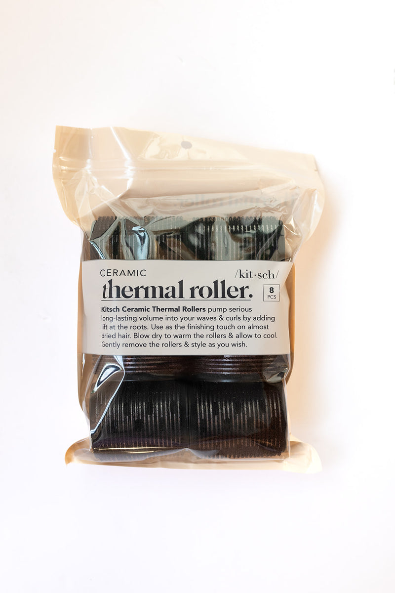 ceramic hair rollers