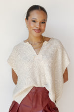 capri sweater top