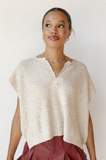 capri sweater top