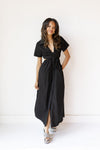 aubrey cut out maxi dress