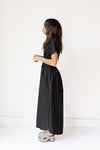 aubrey cut out maxi dress