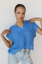 capri sweater top