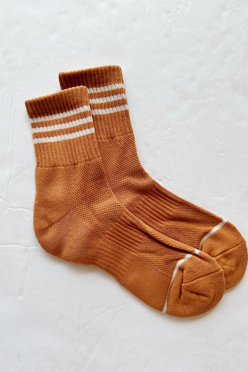 retro striped socks