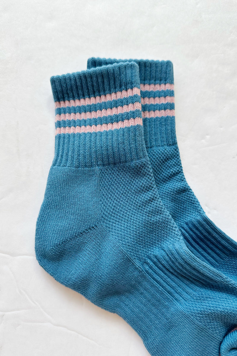 retro striped socks