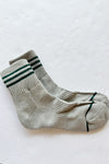 retro striped socks