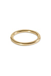 classic gold band ring