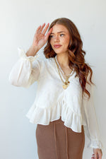 zinnia blouse