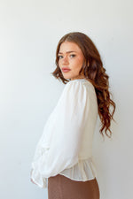 zinnia blouse