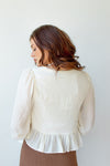 zinnia blouse