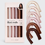 flexi rods satin - 6 pack