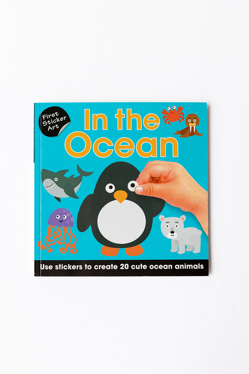 mode, the ocean sticker book