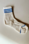 retro striped socks