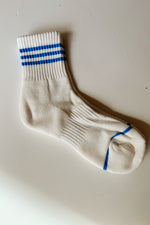 retro striped socks