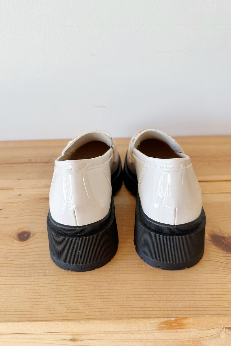 zola platform loafer