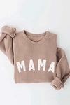 mama graphic sweatshirt