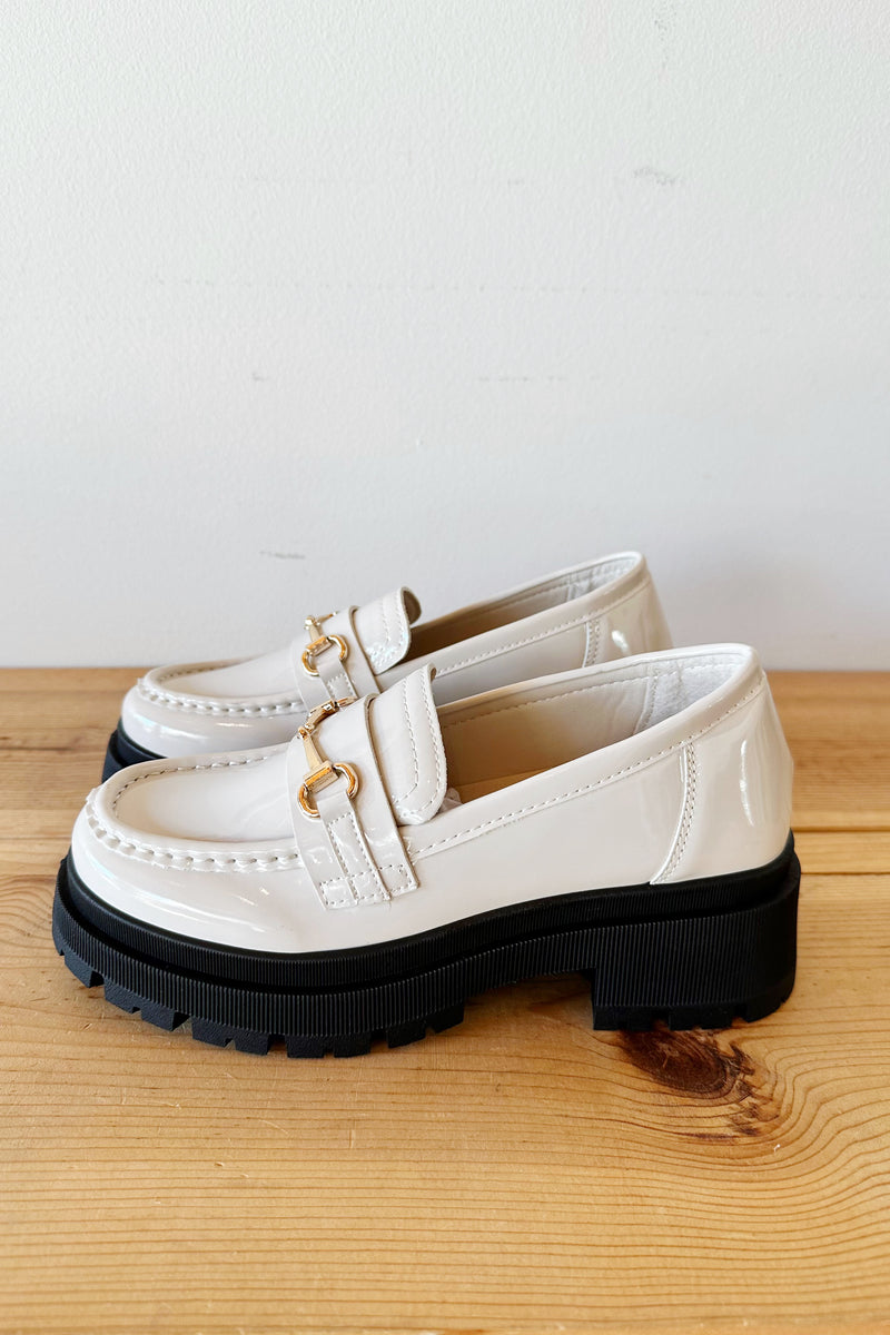 zola platform loafer