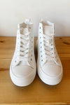 roma  leather sneakers