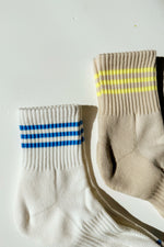 retro striped socks