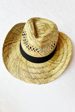 cowboy straw hat