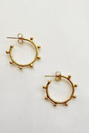 phoebe gold hoops