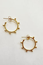 phoebe gold hoops