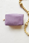 roux zip pouch, lilac