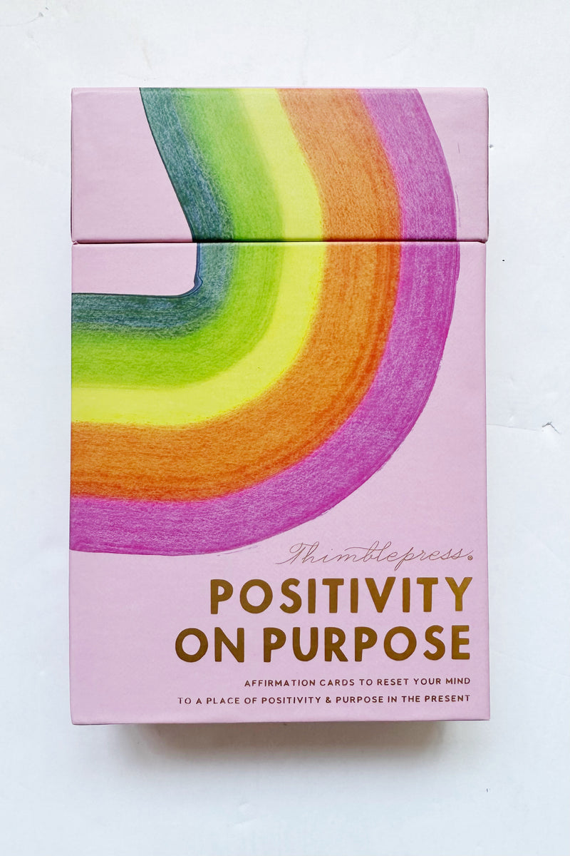 positivity on purpose cards