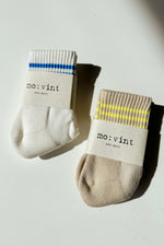 retro striped socks