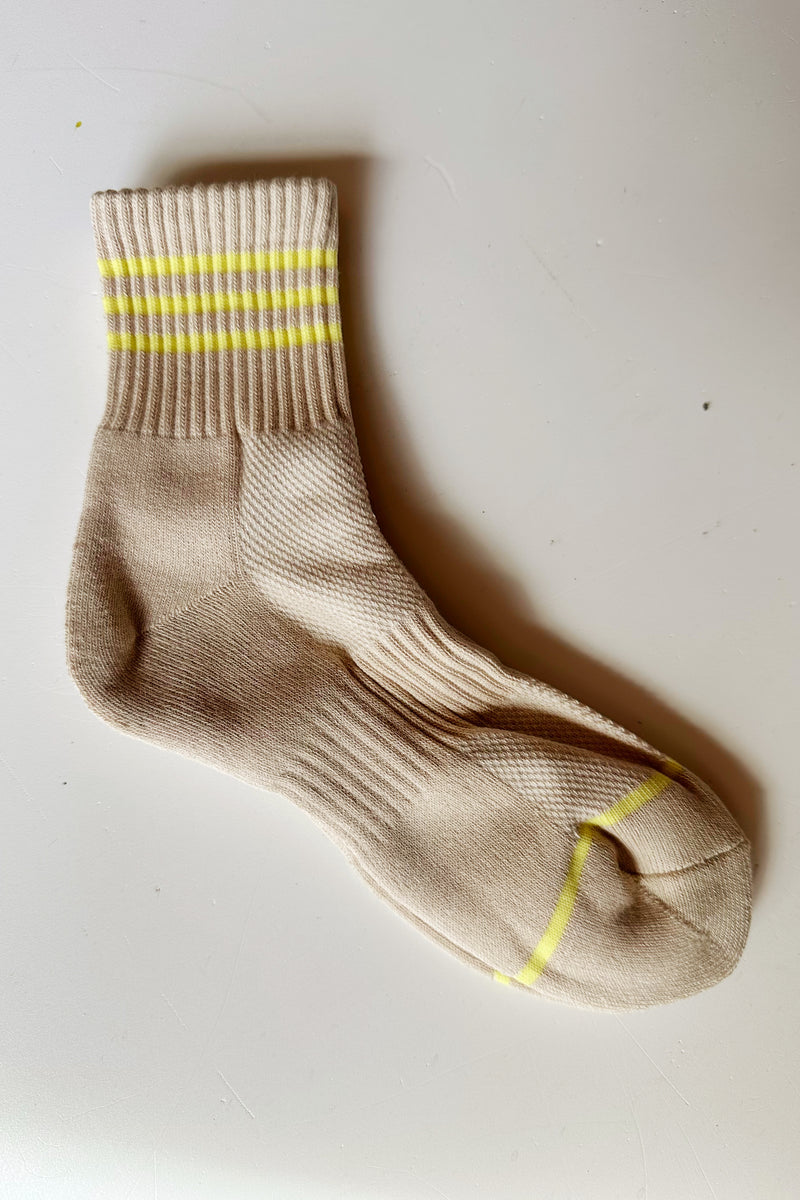 retro striped socks