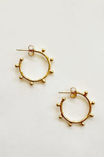 phoebe gold hoops