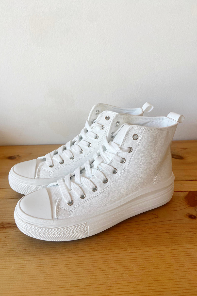 roma  leather sneakers