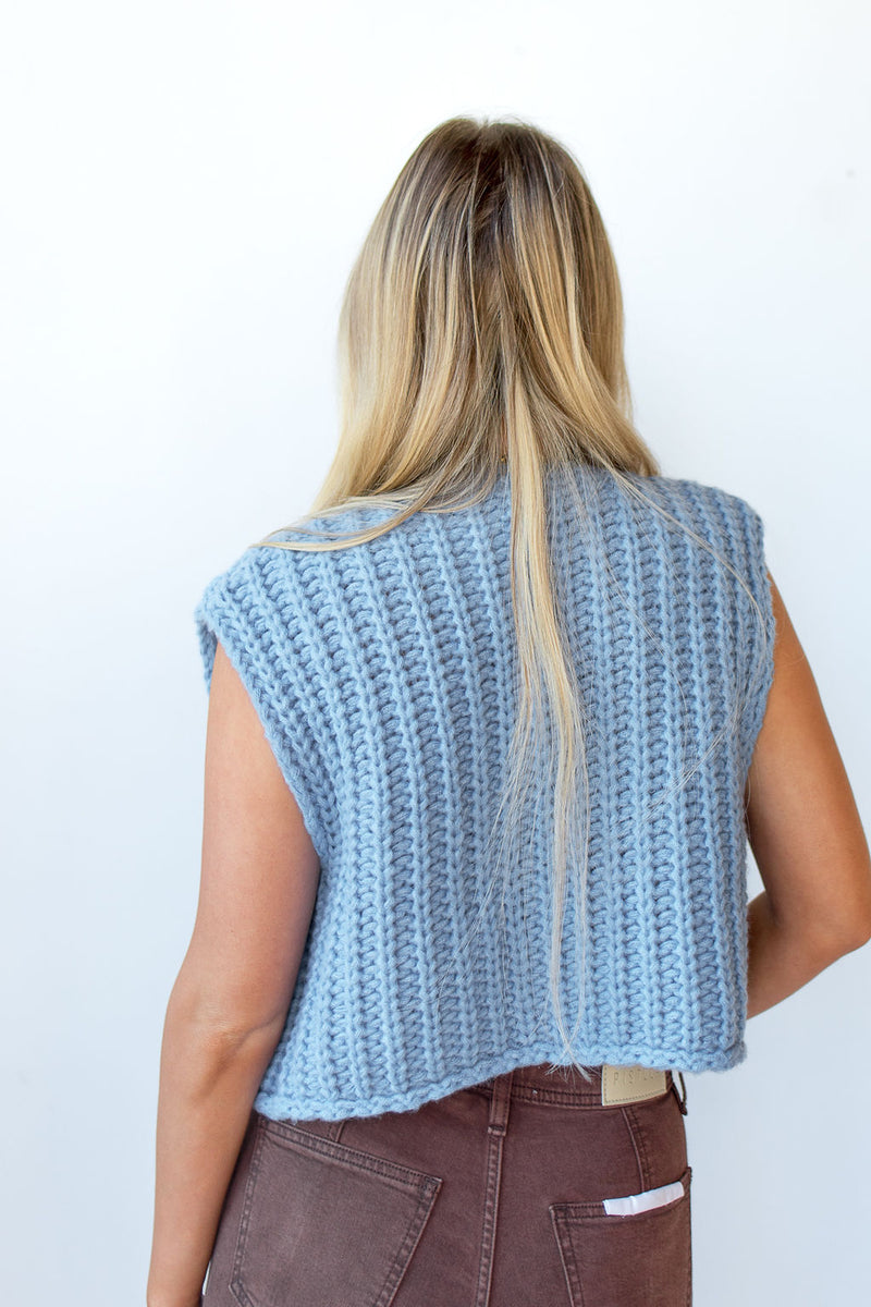 vesper knit vest