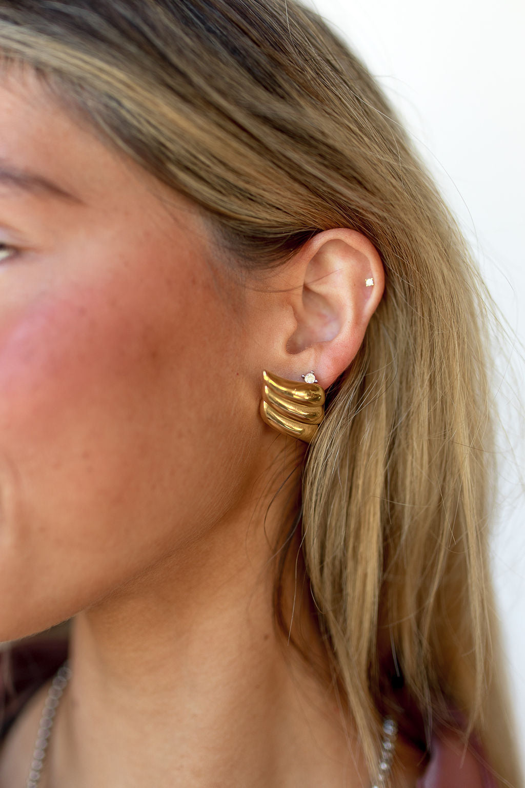 mode, heather statement earring