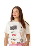 favorite things graphic tee