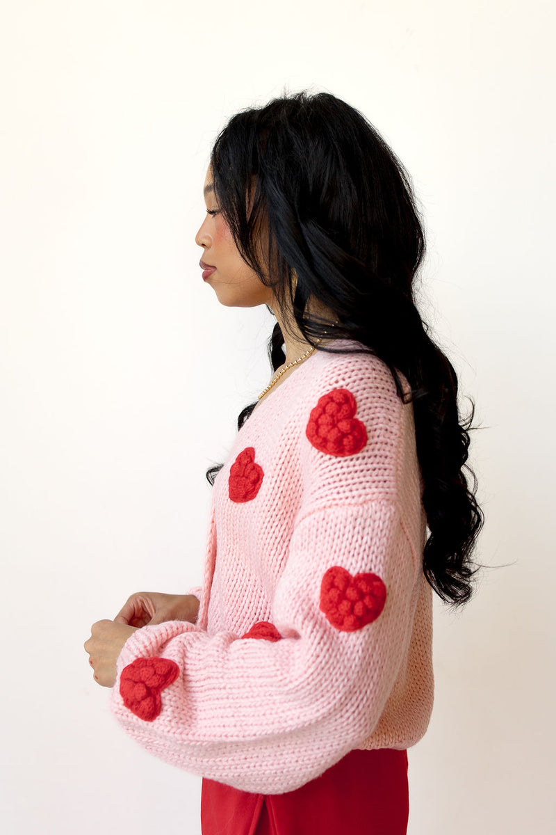 heart to heart sweater